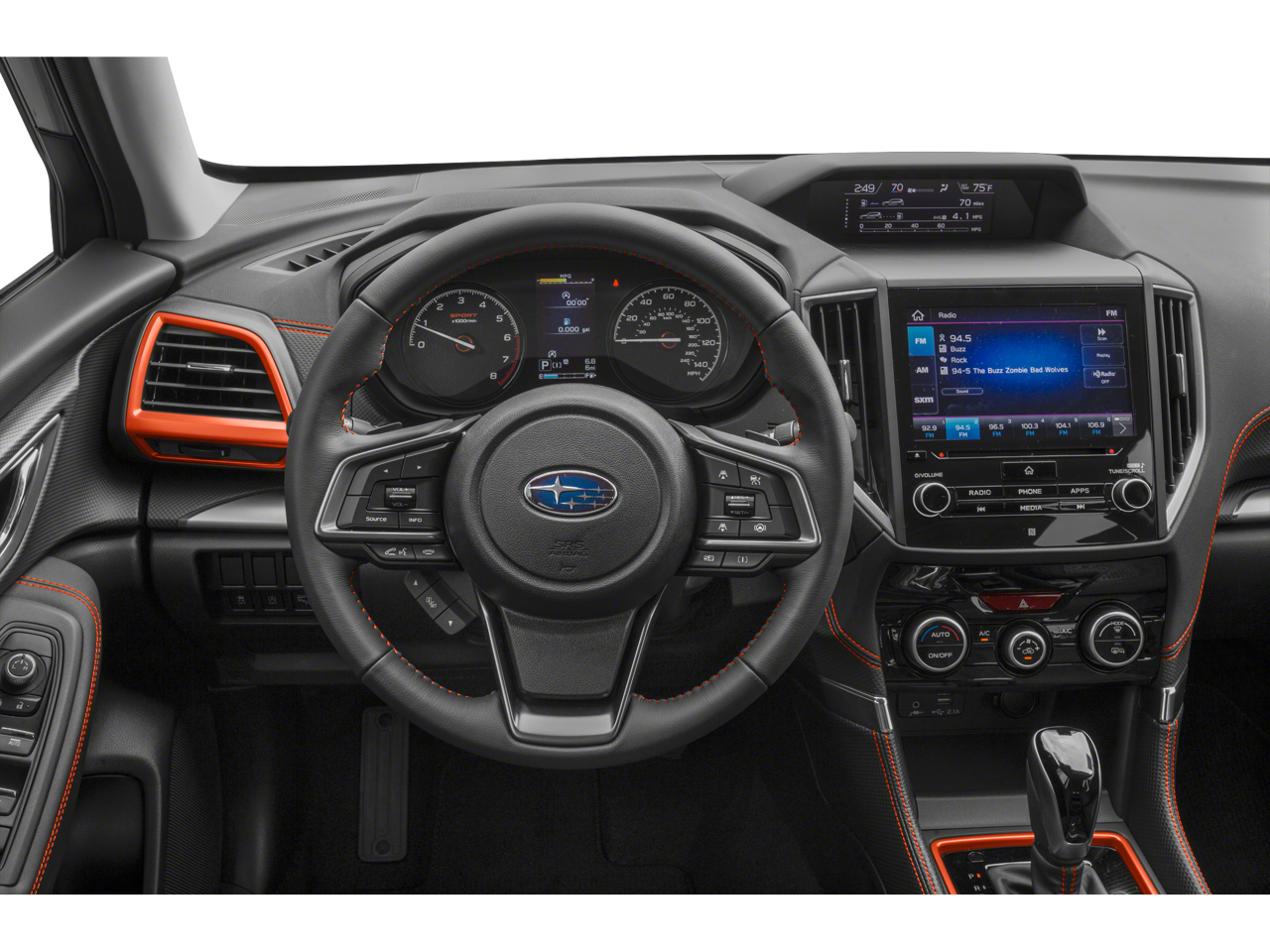 2020 Subaru Forester Sport