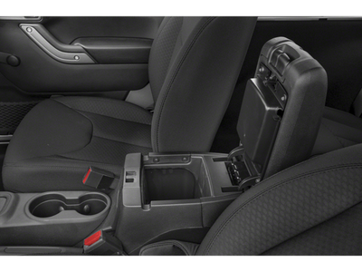 2017 Jeep Wrangler Willys Wheeler