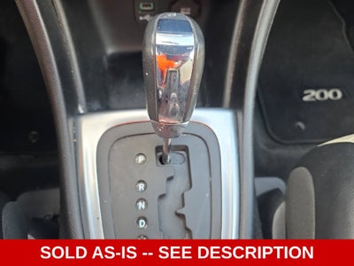 2012 Chrysler 200 Limited