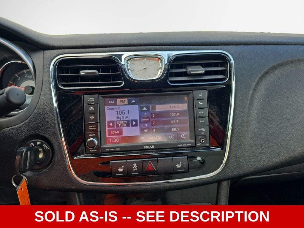 2012 Chrysler 200 Limited