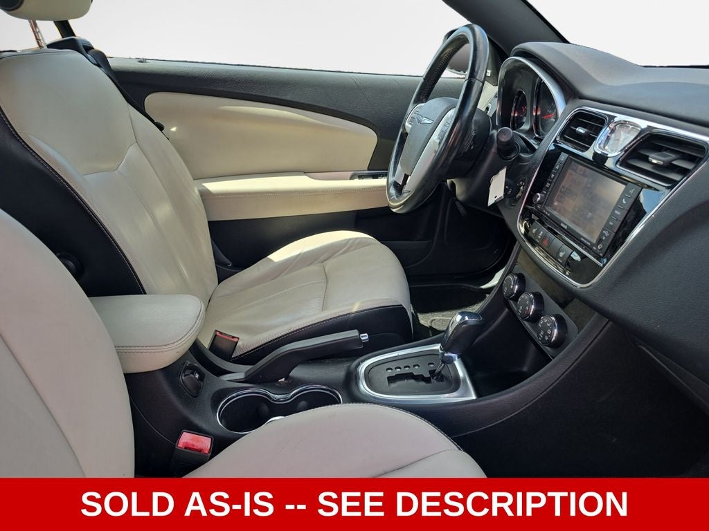 2012 Chrysler 200 Limited