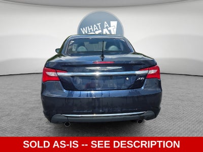 2012 Chrysler 200 Limited