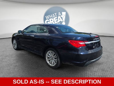 2012 Chrysler 200 Limited