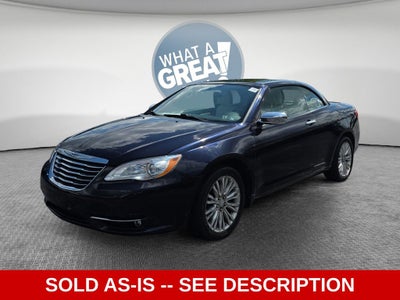 2012 Chrysler 200 Limited