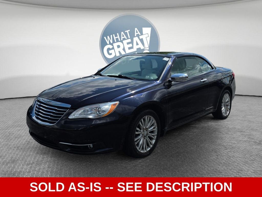 2012 Chrysler 200 Limited