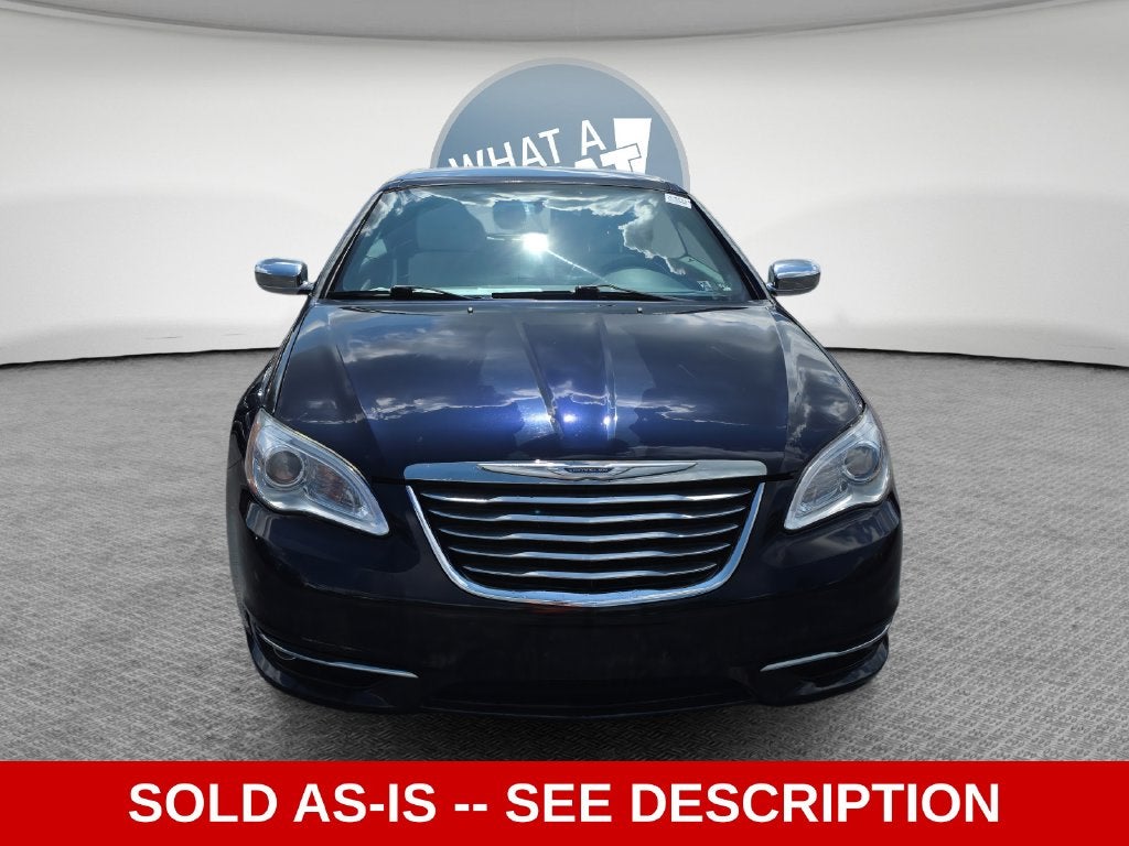 2012 Chrysler 200 Limited