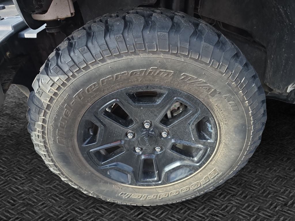 2017 Jeep Wrangler Willys Wheeler