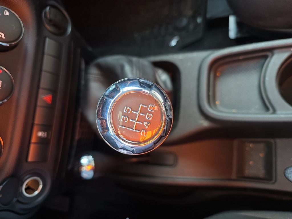 2017 Jeep Wrangler Willys Wheeler