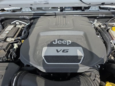 2017 Jeep Wrangler Willys Wheeler