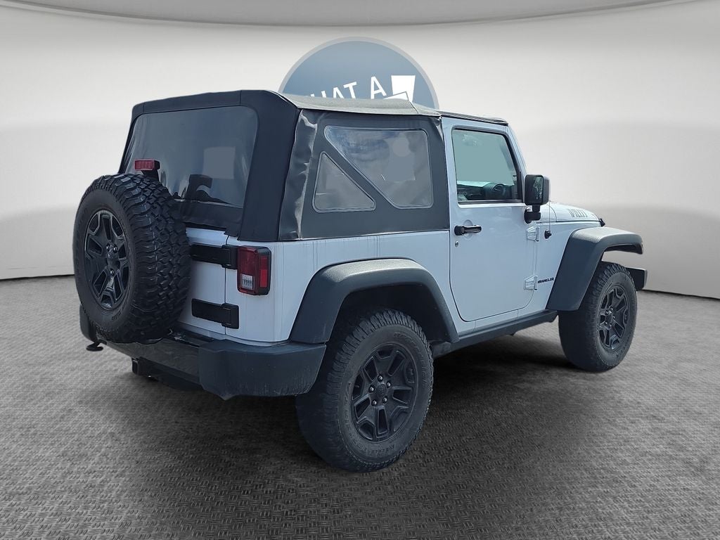 2017 Jeep Wrangler Willys Wheeler