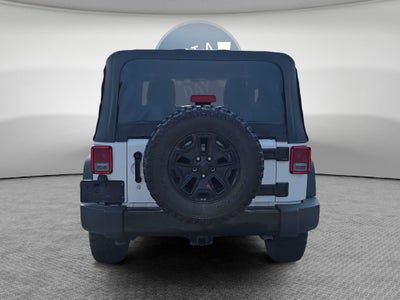 2017 Jeep Wrangler Willys Wheeler