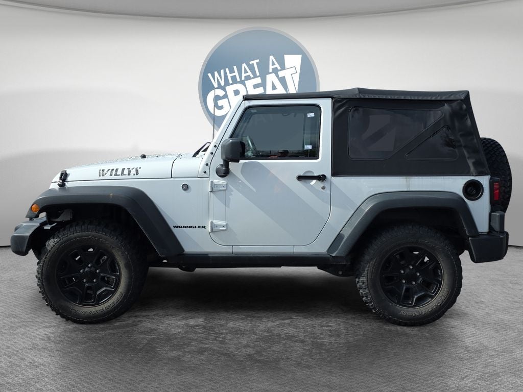 2017 Jeep Wrangler Willys Wheeler
