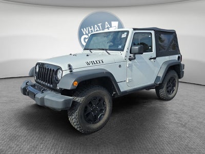 2017 Jeep Wrangler Willys Wheeler