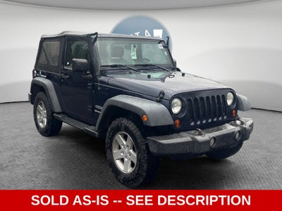 2013 Jeep Wrangler Sport