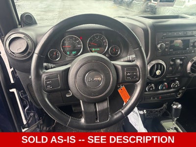2013 Jeep Wrangler Sport