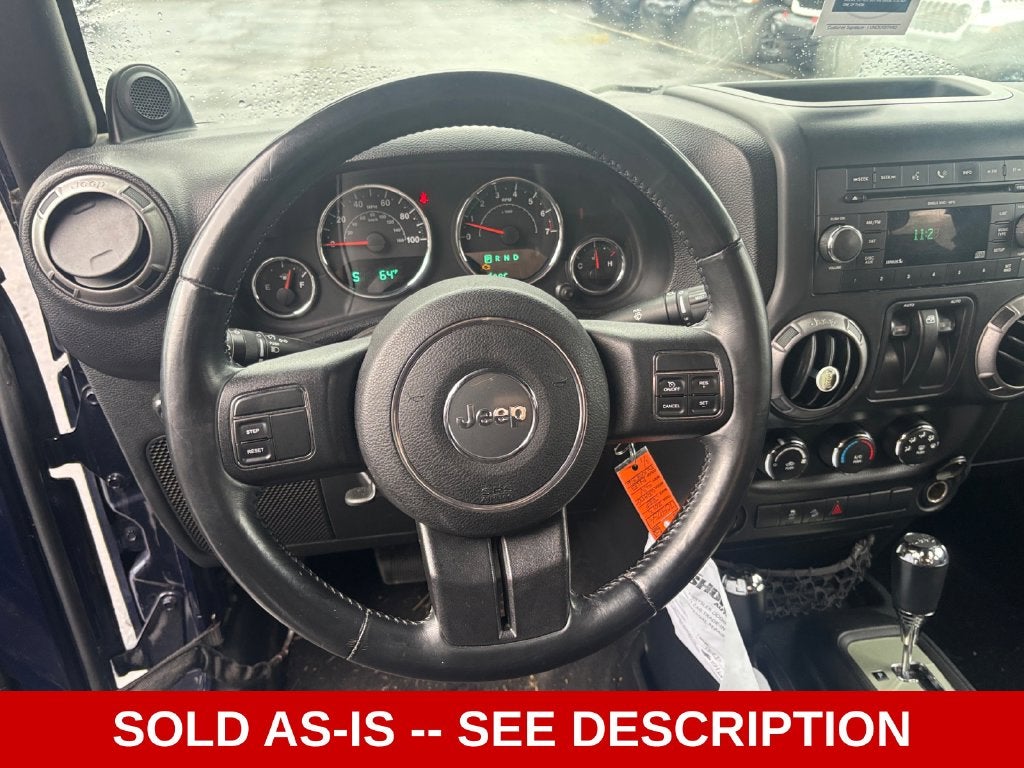 2013 Jeep Wrangler Sport