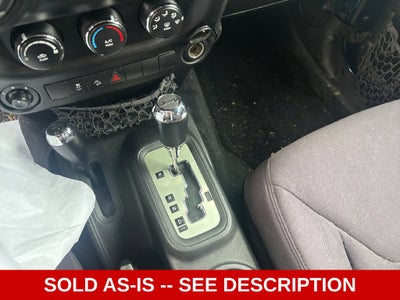 2013 Jeep Wrangler Sport