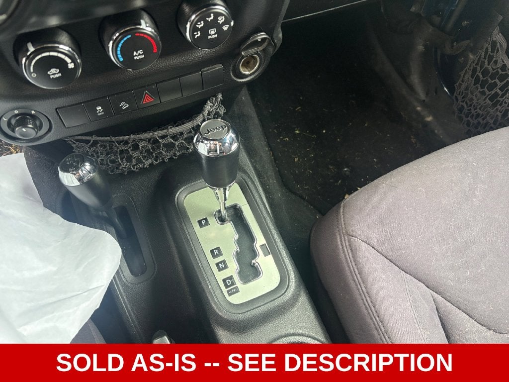 2013 Jeep Wrangler Sport