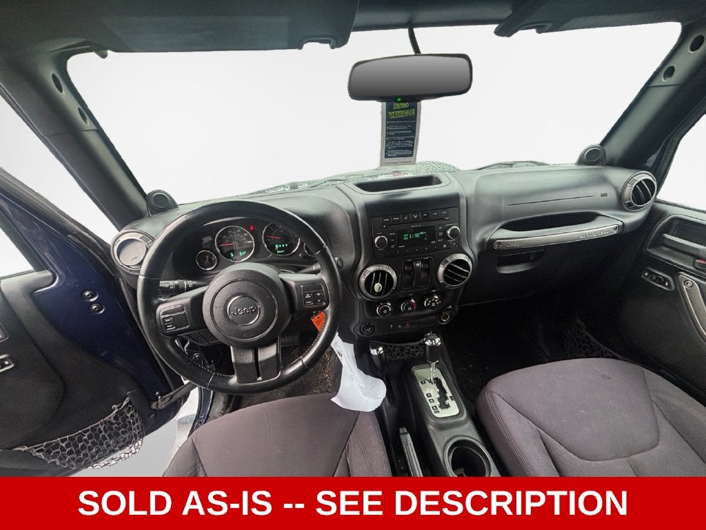 2013 Jeep Wrangler Sport