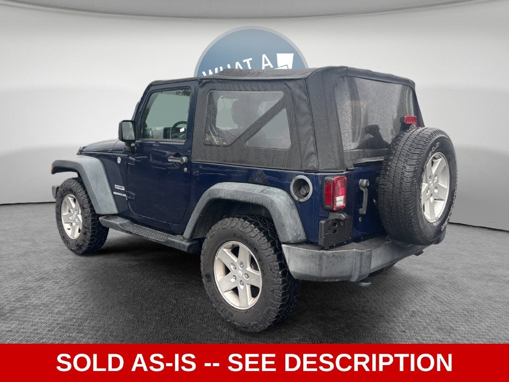 2013 Jeep Wrangler Sport