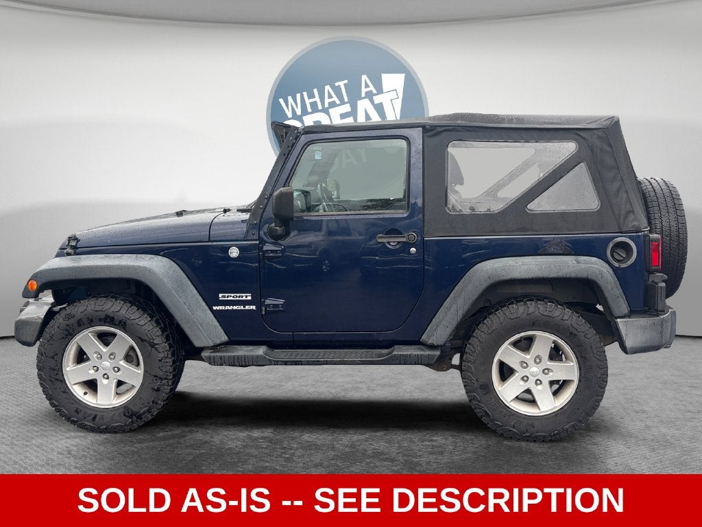 2013 Jeep Wrangler Sport