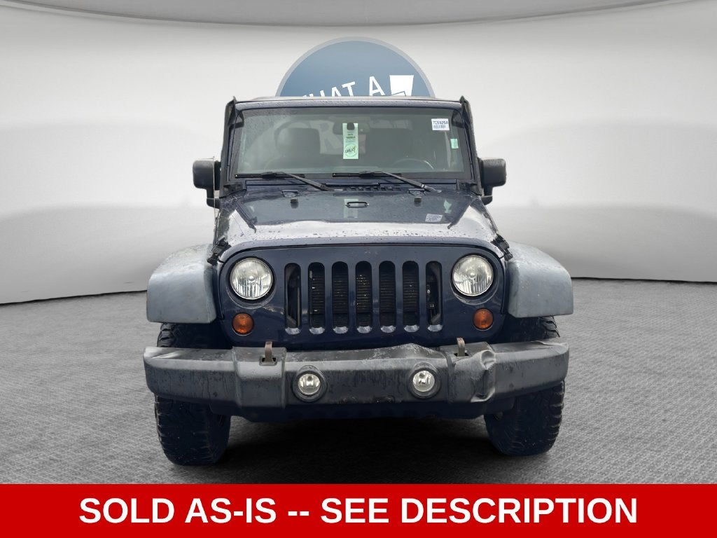 2013 Jeep Wrangler Sport