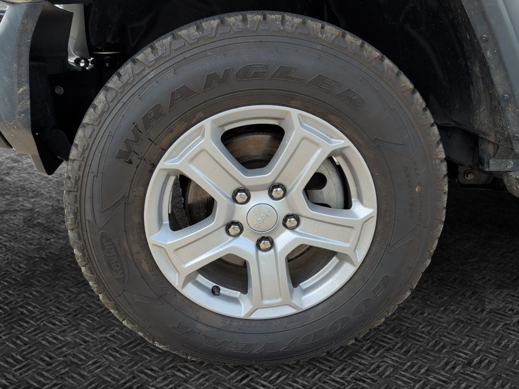 2018 Jeep Wrangler Sport S