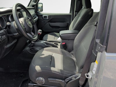 2018 Jeep Wrangler Sport S