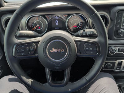 2018 Jeep Wrangler Sport S