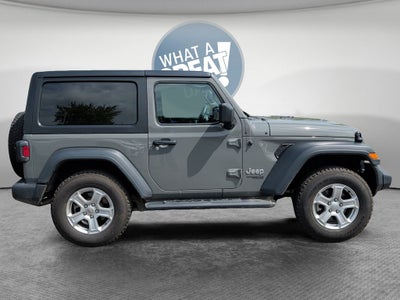2018 Jeep Wrangler Sport S