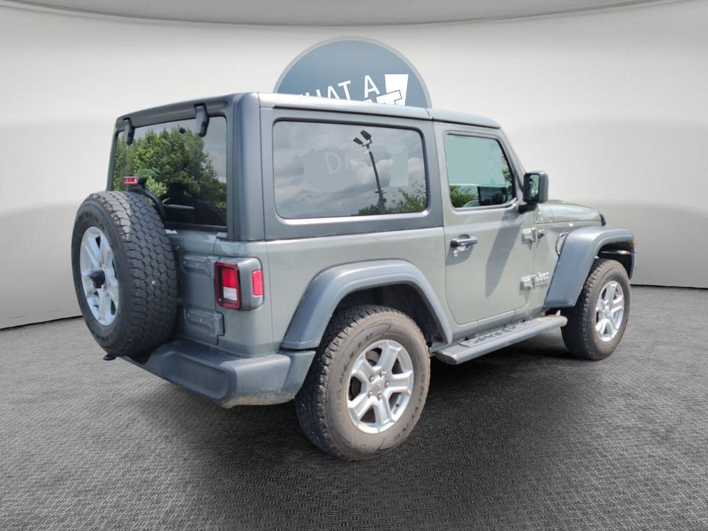 2018 Jeep Wrangler Sport S