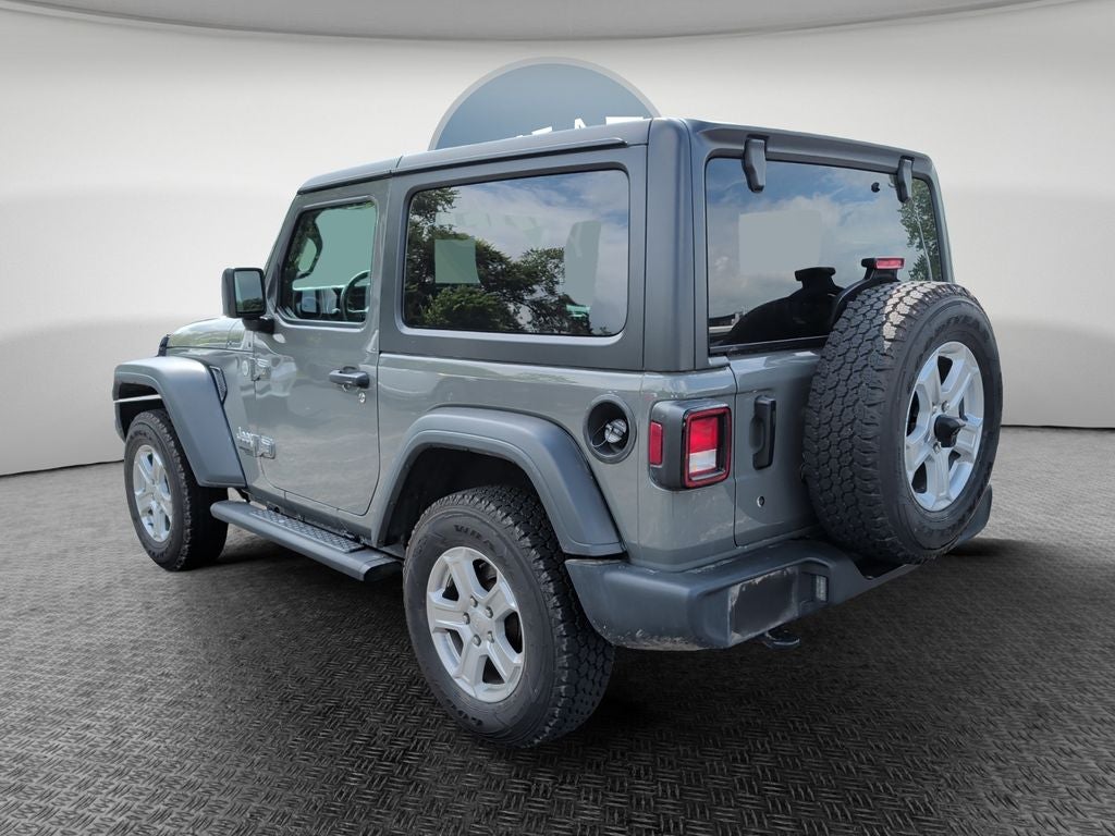 2018 Jeep Wrangler Sport S