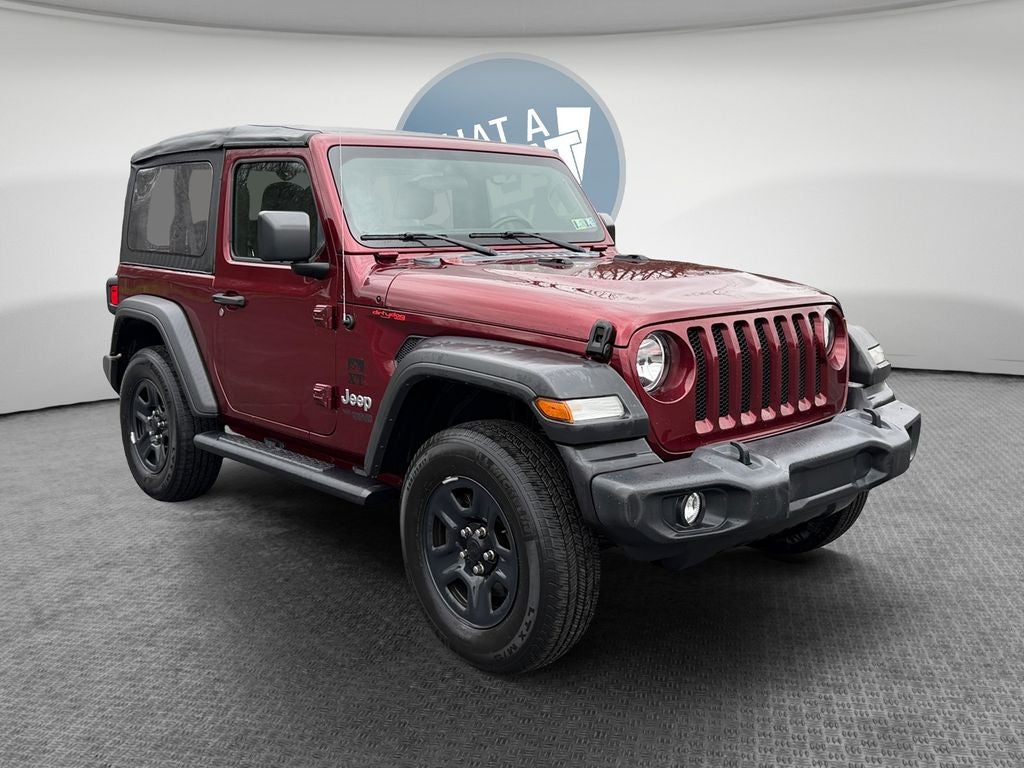 2021 Jeep Wrangler Sport