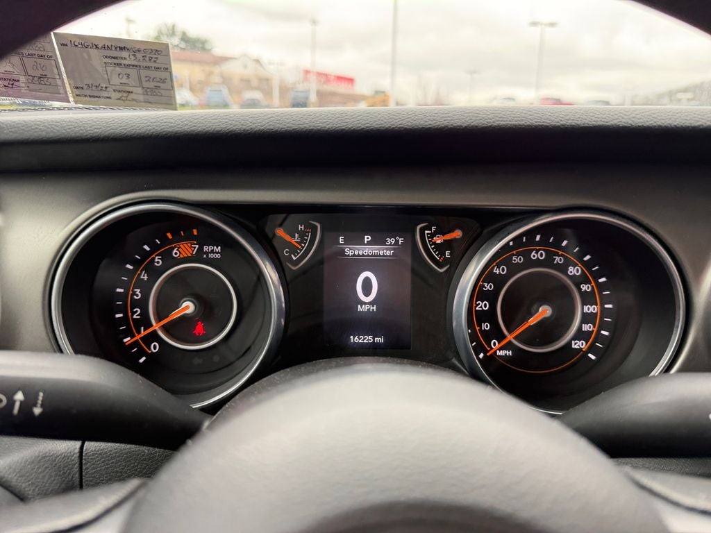 2021 Jeep Wrangler Sport