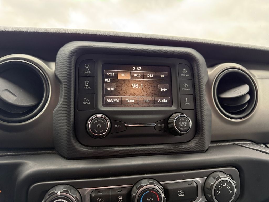 2021 Jeep Wrangler Sport