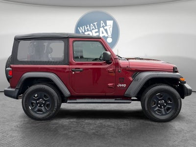 2021 Jeep Wrangler Sport