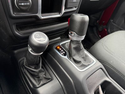 2021 Jeep Wrangler Sport