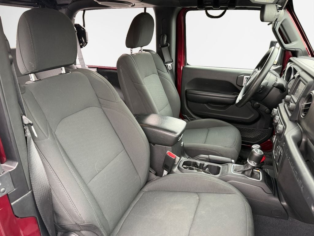 2021 Jeep Wrangler Sport