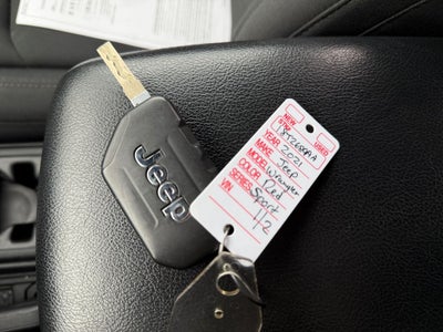 2021 Jeep Wrangler Sport