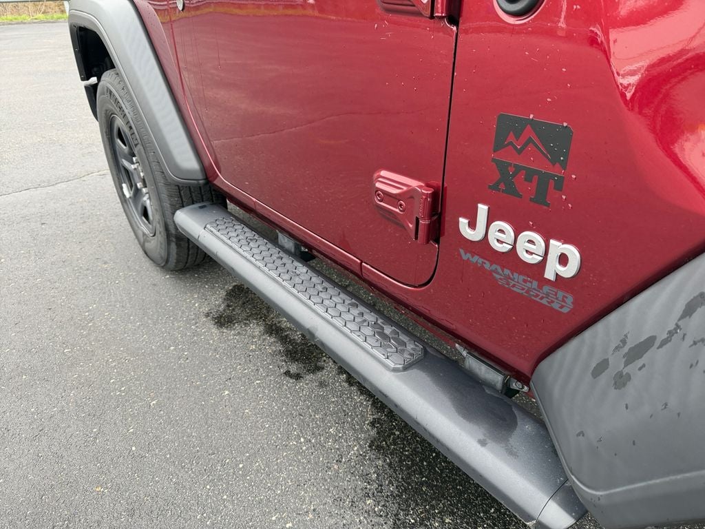 2021 Jeep Wrangler Sport