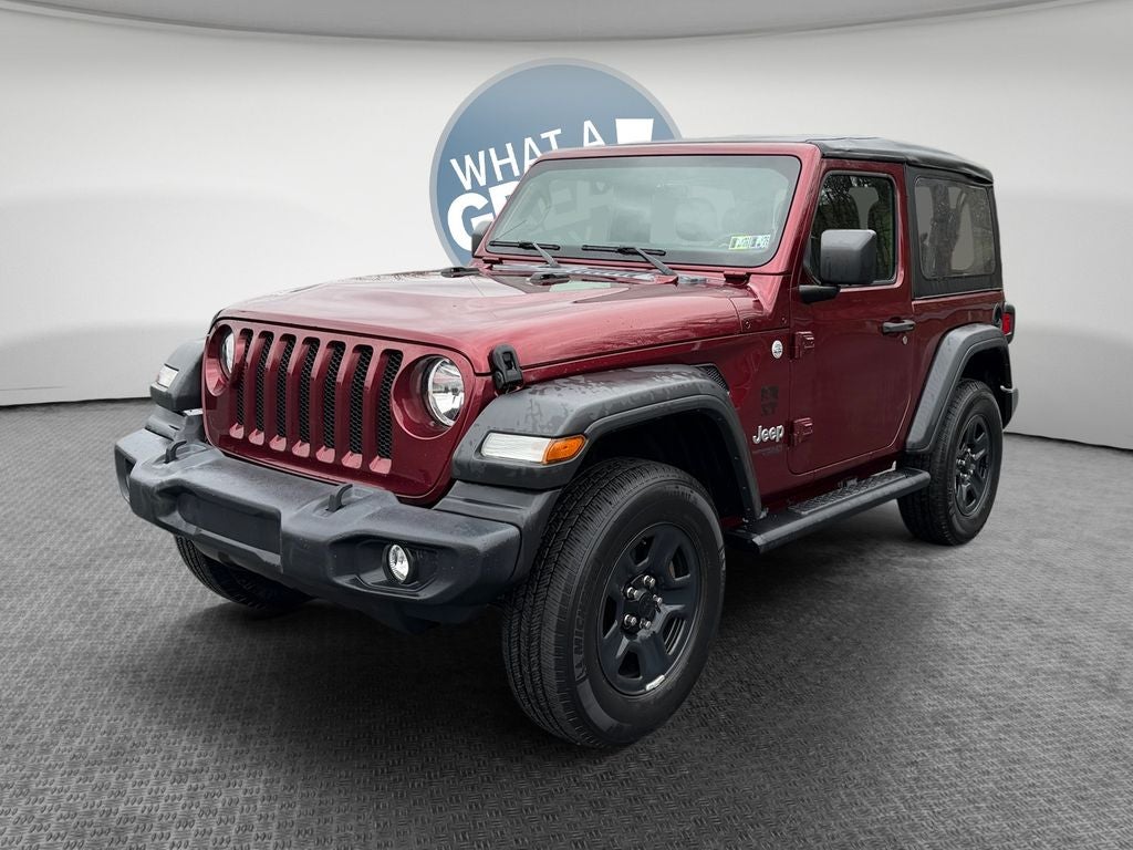 2021 Jeep Wrangler Sport