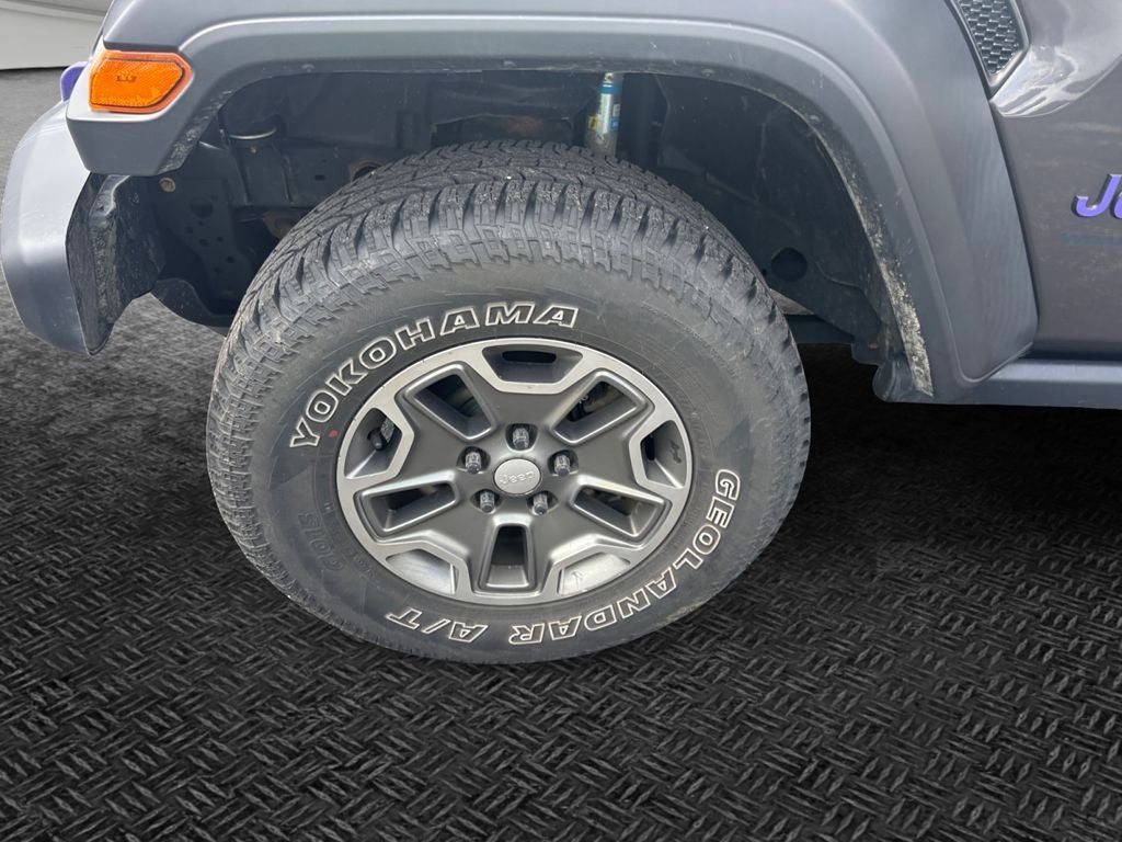 2021 Jeep Wrangler Willys Sport