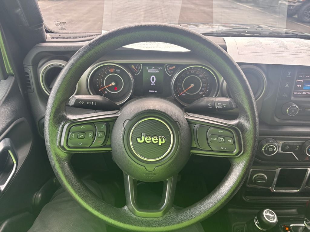 2021 Jeep Wrangler Willys Sport