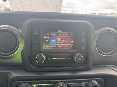 2021 Jeep Wrangler Willys Sport