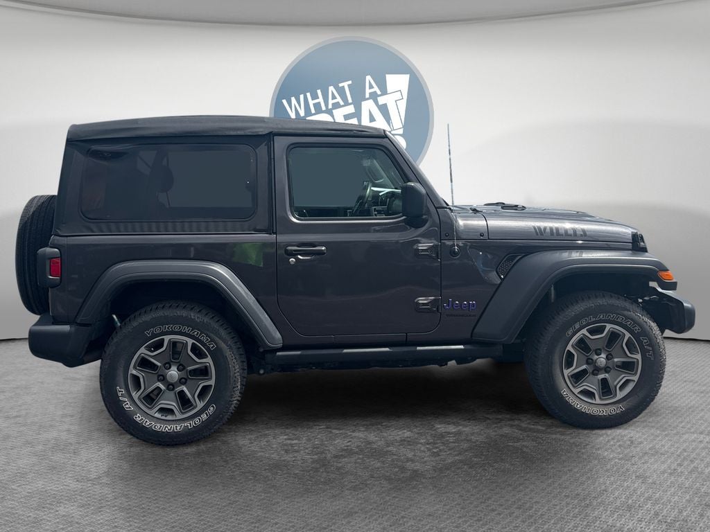2021 Jeep Wrangler Willys Sport