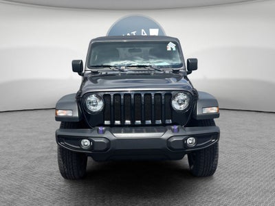 2021 Jeep Wrangler Willys Sport