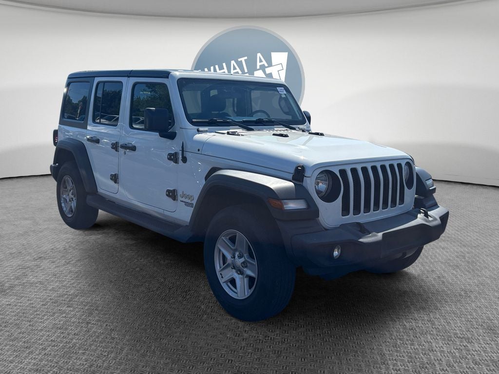 2018 Jeep Wrangler Unlimited Unlimited Sport S