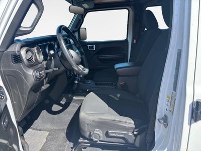 2018 Jeep Wrangler Unlimited Unlimited Sport S