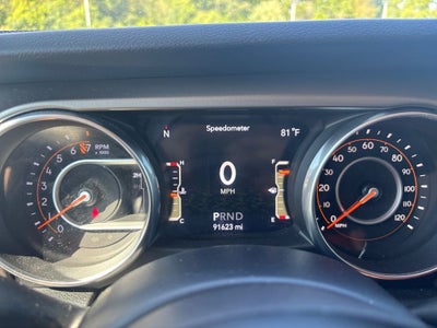 2018 Jeep Wrangler Unlimited Unlimited Sport S