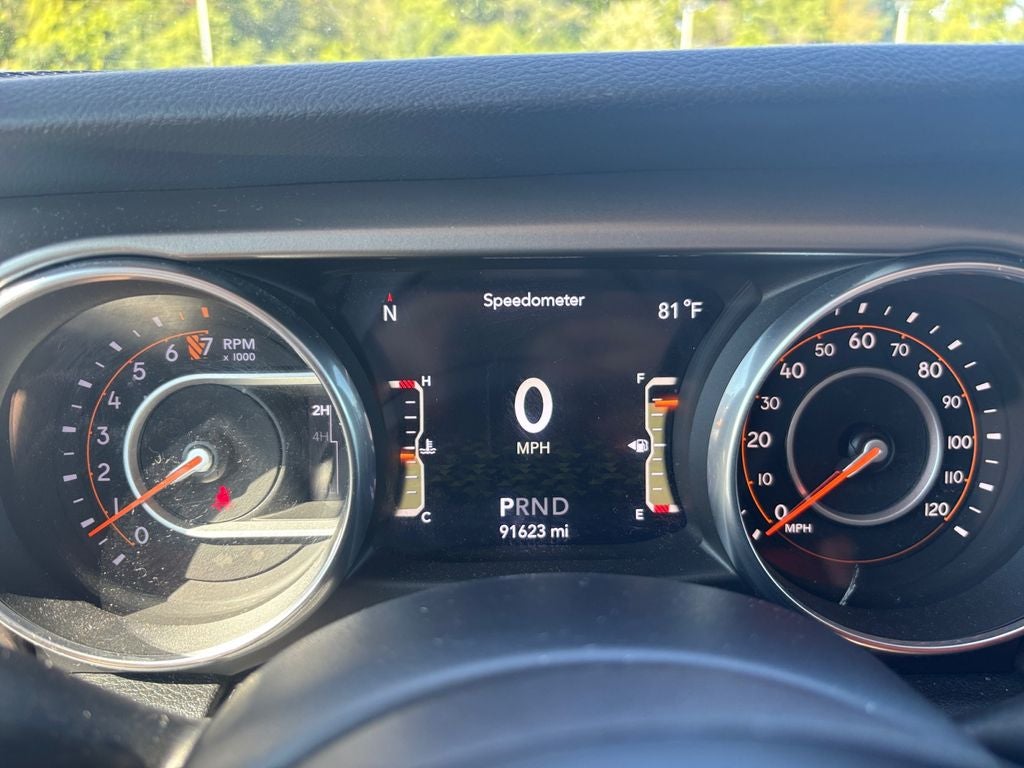 2018 Jeep Wrangler Unlimited Unlimited Sport S